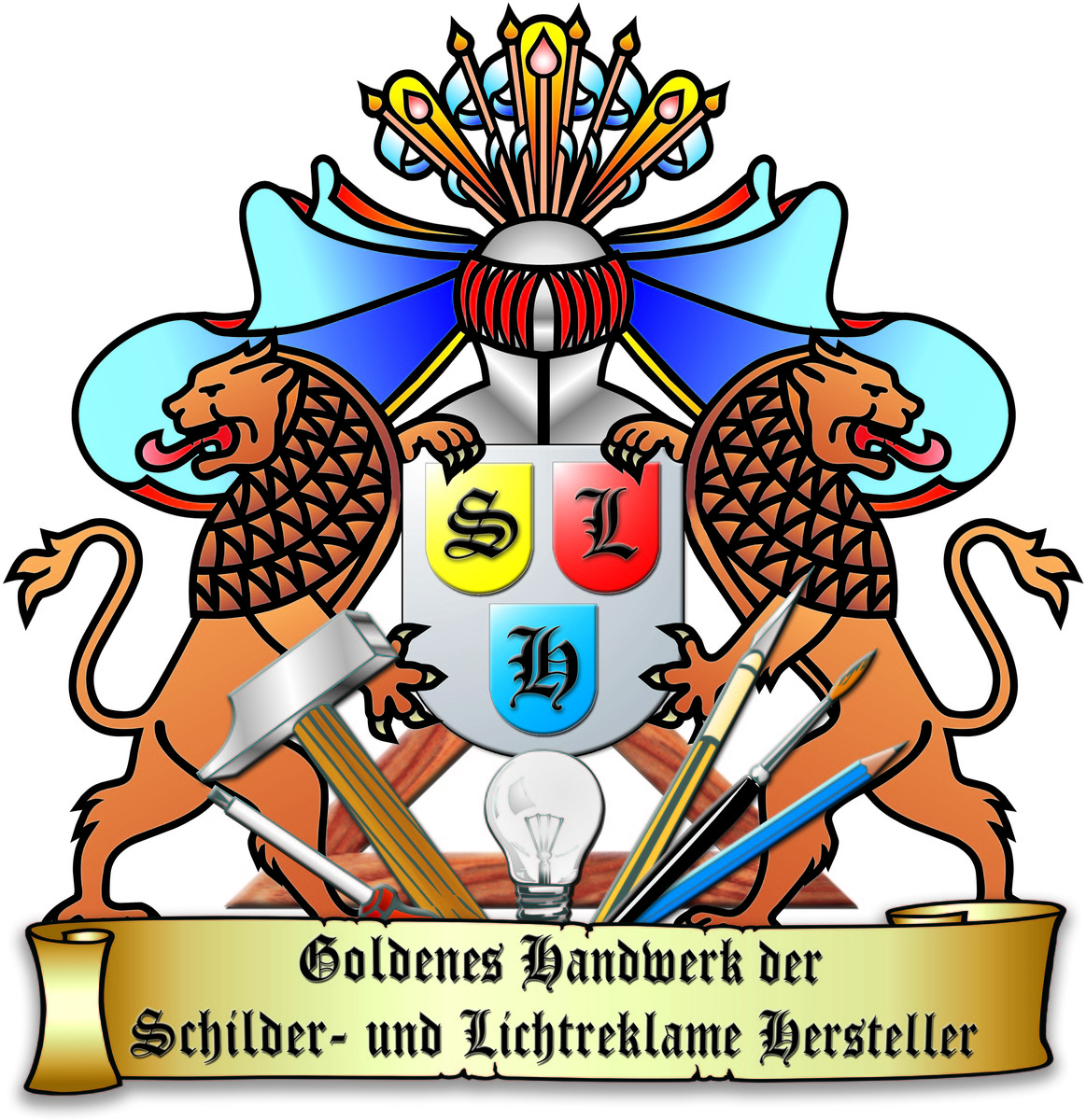 Beschriftung