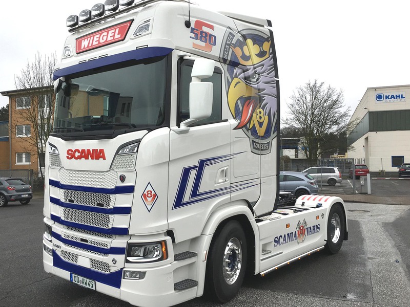 Big wiegel scania