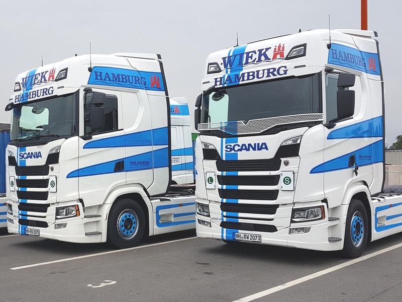 Big wiek scania