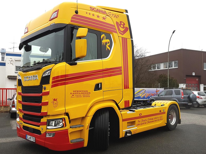 Big hahn   reher scania s reihe 6