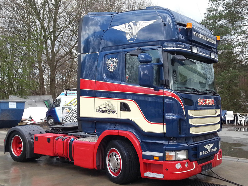 Big truck transfer sieh scania 1